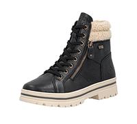 Remonte Bottes à lacets pour femme D2U74 - Noir - Taille 36 EU, Noir, 36 EU