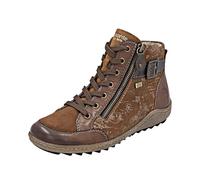 Remonte Bottes à lacets pour femme R1441 - Marron - Taille 40 EU, marron, 40 EU