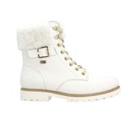 Remonte - Bottes Blanches Décontractées pour Femmes - Femme - Chaussures - Blanc - Taille: 40 EU