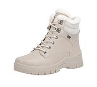 Remonte Bottes Bottines Femme D0E71, Pointure:39 EU, La Couleur:Beige