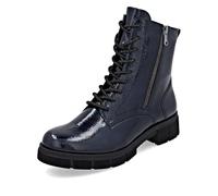 Remonte Bottes & Bottines Femme D2S72, Pointure:38 EU, La Couleur:Bleu