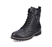 Remonte Femme Bottines D8475, Dame Bottes de Motard, Semelle Intérieure Amovible, Hydrofuge, RemonteTEX, Demi-Bottes, Schwarz, 40 EU / 6.5 UK
