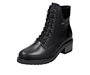 Remonte Bottes courtes D1A70 pour femme, noires, 42 EU, Noir, 42 EU