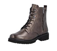 Remonte Bottes courtes D8656 pour femme, métallisées, 39 EU, métal, 39 EU
