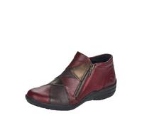 Remonte Bottes Courtes pour Femme-Rouge mi-Mollet, 41 EU
