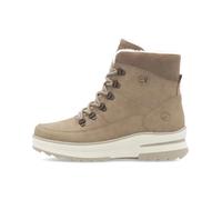 Remonte - Bottes d'Hiver avec Semelle Antidérapante - Femme - Chaussures - Beige - Taille: 42 EU