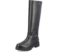 Remonte Bottes Femme Cuir lisse Noir Taille : 38