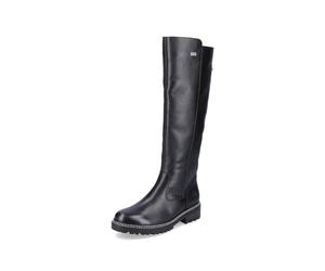 Remonte Bottes hautes D0b72 pour femme, Noir 01., 40 EU