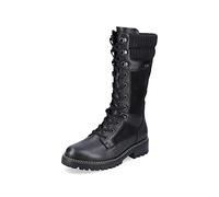 Remonte Bottes mi-longues D0b76 pour femme, Noir noir 01, 38 EU