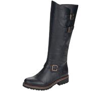Remonte Dorndorf – Bottes femme R6590 – fourrées, lacets, semelle amovible – noir 36 EU