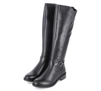 Remonte Bottes pour Femmes D2W77, Pointure:38 EU, La Couleur:Noir