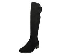 Remonte Bottes pour Femmes D3U70, Pointure:39 EU, La Couleur:Noir