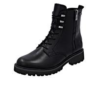 Remonte Bottine Femme En Cuir Lisse À Lacets G-Largeur Semelle Légère D8656