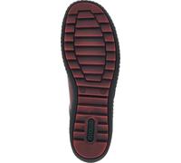 Remonte bottine femme semelle flexible et amortissante avec fermeture éclair R1477, Taille:38 EU, Couleur:Rouge
