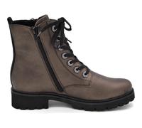 Remonte - Bottine Rock Metallic - Femme - Chaussures - Brun - Taille: 40 EU