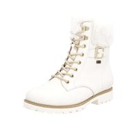 Remonte Femme D8481 Bottines, Blanc, 37 EU