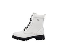 Remonte Bottes à lacets D2S73 pour femme - Blanc - 39 EU, Blanc., 39 EU