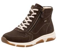 Remonte Baskets montantes femme D1S71 Semelle amovible, déperlante remonteTEX Gris (45) Taille 38