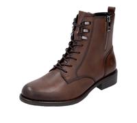 REMONTE Bottines à lacets brun foncé, Taille 38