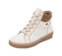REMONTE Bottines à lacets crème / marron, Taille 41