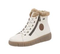 REMONTE Bottines à lacets crème / noisette, Taille 42