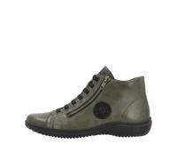 REMONTE Bottines à lacets 'D1E70' vert, Taille 37