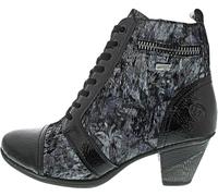 Remonte Bottines à lacets D8797-14 pour femme, bleu métallique, 39 EU