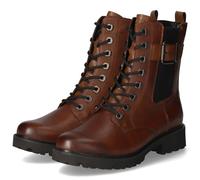 Remonte Bottines à lacets Femme Cuir lisse Marron Taille : 40