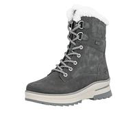 REMONTE Bottines à lacets graphite / blanc, Taille 41