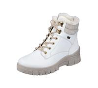 REMONTE Bottines à lacets nude / blanc, Taille 41