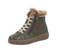 REMONTE Bottines à lacets vert foncé, Taille 41