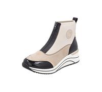 REMONTE Bottines beige / écru / noir, Taille 40