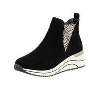 Remonte Bottines Chelsea D0t75 pour femme, Noir, 40 EU