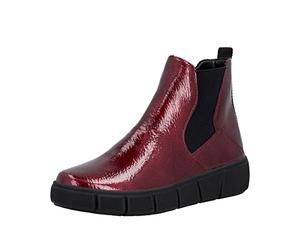 Remonte Bottines Chelsea D1T71 pour femme, rouge, 40 EU, rouge, 40 EU