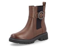 Remonte Bottines Chelsea D1W74 pour femme, semelle lâche, Braun Combi 22, 42 EU