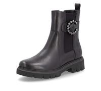 Remonte Bottines Chelsea D1W74 pour femme, semelle lâche, Noir 00., 41 EU