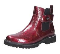 Remonte Bottines Chelsea D8684 pour femme, rouge, 37 EU