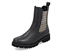 Remonte Bottines Chelsea D8694 pour femme, Noir Combi 03, 43 EU