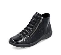 Remonte Bottines classiques D1E70 pour femme, semelle lâche, Noir 02, 45 EU