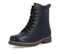Remonte Bottines classiques pour femme D3C70, bottines pour femme, semelle lâche, Bleu 14., 39 EU