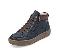 Remonte RemonteTEX D2T70 Bottines classiques pour femme avec semelle lâche et imperméable, Bleu Combi 14., 43 EU