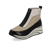 REMONTE Bottines crème / sable / noir, Taille 45