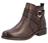 Remonte Bottines D0f77 pour femme, marron, 38 EU
