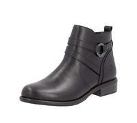 Remonte Bottines D0f77 pour femme, Noir, 37 EU