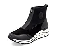Remonte Bottines D0t78 pour femme, Noir 02, 44 EU Weit
