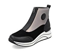 Remonte Bottines D0t78 pour femme, Noir Combi 03, 43 EU Weit