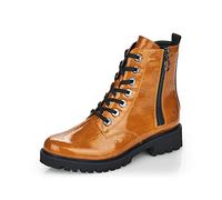 Remonte Bottines de motard D8671 pour femme, jaune, 40 EU