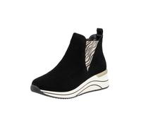 REMONTE Bottines noir / blanc cassé, Taille 41