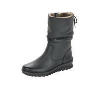 Remonte Bottes R8471 Femme, semelle intérieure amovible, tige longue, slip-on, Noir 37 EU / 4 UK