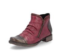 Remonte Bottines pour femme D4380, semelle lâche, Rouge Combi 35, 40 EU